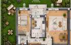 Apartament 2 camere, decomandat, cu gradina, Selimbar, bloc nou