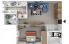 AVANGARDE CITY 2 CAMERE  produs finalizat model F - 2