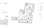 Apartament 3 camere superb Carol-Pache/nou, lux/5min metrou/Comision 0 - 11