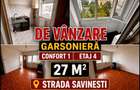 Garsonieră decomandată în Romanești - 1