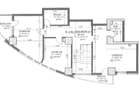 Penthouse semifinisat pe doua niveluri, 200mp, zona Calea Floresti - 1