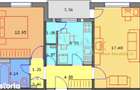 2 camere, 5/8, 51mp, bloc 1985- Crangasi-Str. 9 Mai - 4