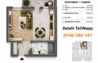 Garsoniera spatioasa - Bloc Boutique - Zona Linistita