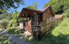 Casa din lemn, zona muntoasa, cu rau, la cheie, Ribita, Hunedoara - 8