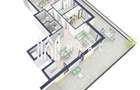 Penthouse 3 camere | Etaj 4 | Balcon 107.2 mp | Turnisor