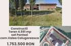 Constructii + Teren 4.591 mp, sat Pantazi, com.Valea Calugareasca