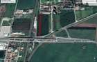 Teren 5.000 mp pt. diverse activitati cu acces din sosea strada Ovidiu in fata l - 4
