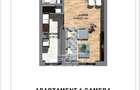 Apartamente cu o camera, predare la cheie, Torontalului - 7