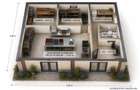 Vand anexa gospodareasca teren + fundatie + concept - 4