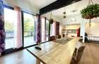 INVESTITIE Vila moderna + vila la rosu, teren 1480 padure - 2