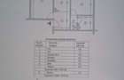 Apartament 2 camere, etaj 3. - 3