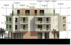 APARTAMENT 2 camere bloc nou cu terasa si lift Liviu Rebreanu - Hebe - 1