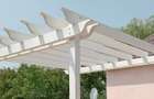 Pergola alba ,terasa - 3