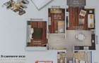 Apartament 3 camere Avantgarden 3 185.000 Etaj 8/8 64 mp utili + terasa Boxa + parcare Mobilat complet + electrocasnice Bosch - 2