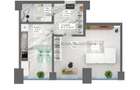 Apartament 1 camerea - 2