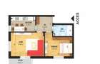 Apartament 2 camere decomandat, loc de parcare, Diamantului, 0Comision