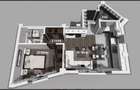 Apartament 2 camere zona Bucium bloc nou intabulat