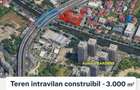 PASAJ Mihai Bravu - BUCURESTI, Teren intravilan construibil - 3.000 m2 - 3