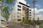 Studio 34 mp cu bucatarie separata balcon 4 mp si parcare Sibiu