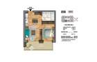 Studio semidecomandat, etaj 8, New Times Residence, parcare - 3