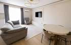 Apartament nou cu 4 camere, 100mp, etaj 1, superfinisat, mobilat si utilat, cu garaj sub bloc, 2 bai - 1