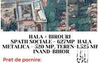 Hala + Birouri + Spatii sociale -1.340 mp +Teren-1.525 mp, Inand-Bihor - 2