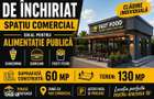 Spatiu comercial Ideal fast-food, shaorma, burger, street food - 1