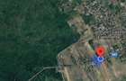 Teren de vanzare Dobrovat, jud. Iasi 5370 m2, deschidere 21,6 ml - 2