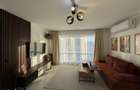 Penthouse luminos, mobilat ?i utilat cu terasa generoasa (70mp)