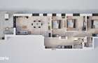 Penthouse 4 camere in Sibiu- priveliste panoramica - Ansamblu Valletta - 9
