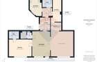 Apartament cu 4 camere ?i 3 bai, 130 mp, zona ultracentrala Victoriei - 15