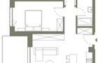 Apartament cu 3 camere 72.7 mp si terasa de 12.4 mp in Hexag - Cluj-Napoca (Cluj) - 1