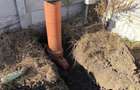 teren intravilan ingradit cu gard prefabricat