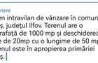 Teren intravilan de vanzare in comuna Peri? - 1