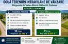Doua terenuri intravilane de vanzare Magurele & Valea Mierii (Baltesti), Prahova - 2
