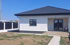 Vand casa noua cu 3 camere teren 492 mp la alb Cumpana cartier nou - 15