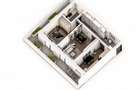 Apartament 2 camere, 81.13 mp, ansamblu 0% Comision Achizitie, Calea S - 2