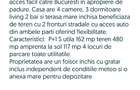 Casă individuală cu 4 camere cu Teren 480 Mp în Ghermănești