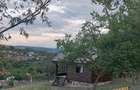 Casa din lemn + 29 de arii teren intravilan