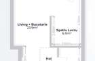 Studio Dublu - MTM Pipera Lake - Cesiune - Taxare Inversa - Proprietar - 13