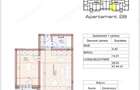 Apartament-2 camere-studio -47.44mp-utili-2 Balcoane-Parcare-Subcetate City 2 - 7