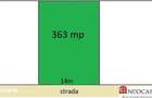 DOMENII - AGRONOMIE - 363 MP, DESCHIDERE 14,2M, CASA DEMOLABILA! - 1