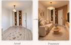Apartament 2 camere, logie, 2 lifturi, etaj 8, 61mp, cartier Visoianu