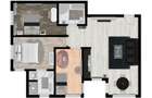 Apartament 4 camere, zona Kaufland -Mall