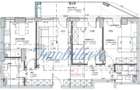 Apartament 3 CAM, SU 84.08 MP, 1 BALCON in zona Marasti - 3
