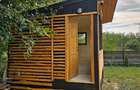 Teren 1000 mp cu tiny house, priveliste spre rau si padure - la 1h30 de Bucuresti - 9