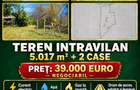 TEREN INTRAVILAN 5.017 mp + 2 case sat Magura, com. Bezdead, jud. Dambovi?a - 1