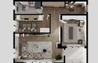 Apartament 2 camere nou Sibiu 59,6 mp Parcare si TVA incluse BellResidence - 3