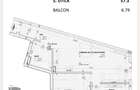 Apartament 3 camere bloc nou, mp 57,3 utili cu 6,79 balcon, zona Centr - 3