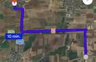 Teren intravilan construibil 1700 mp Ograzile ( Merei) deschidere 30 ml - 1